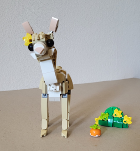 Lama Frontansicht