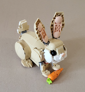 Hase von oben
