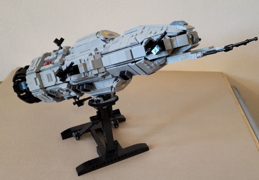 Rocinante Seitenansicht