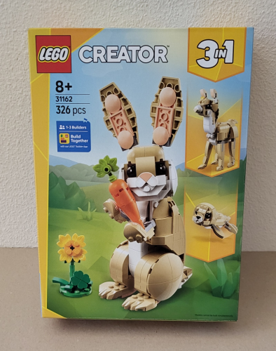 Schachtel Osterhase 3in1